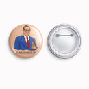 Dr. Ambedkar - 04 | Round pin badge | Size - 58mm