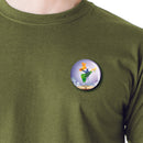 Dr. Ambedkar - 05 | Round pin badge | Size - 58mm