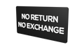 NO RETURN NO EXCHANGE (Inventory Clearance)