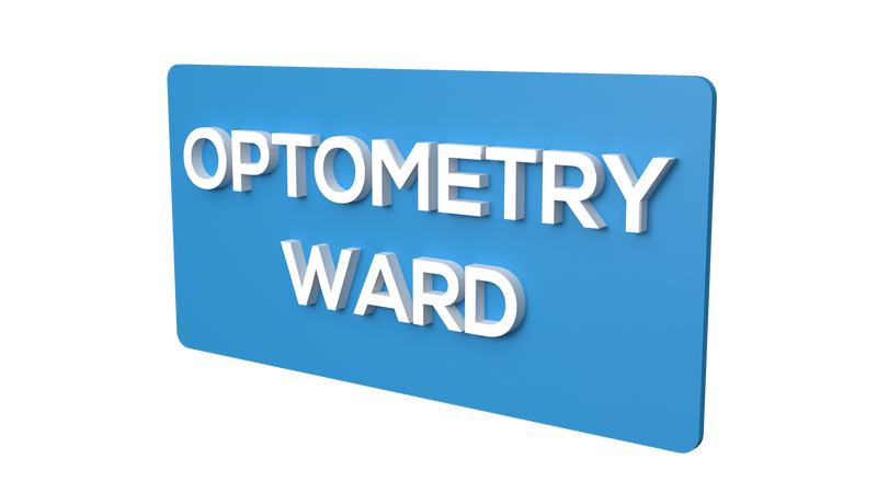 OPTOMETRY WARD (Inventory Clearance)