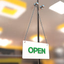 Open & Closed | Open & Closed Back to Back with J-hook Chain