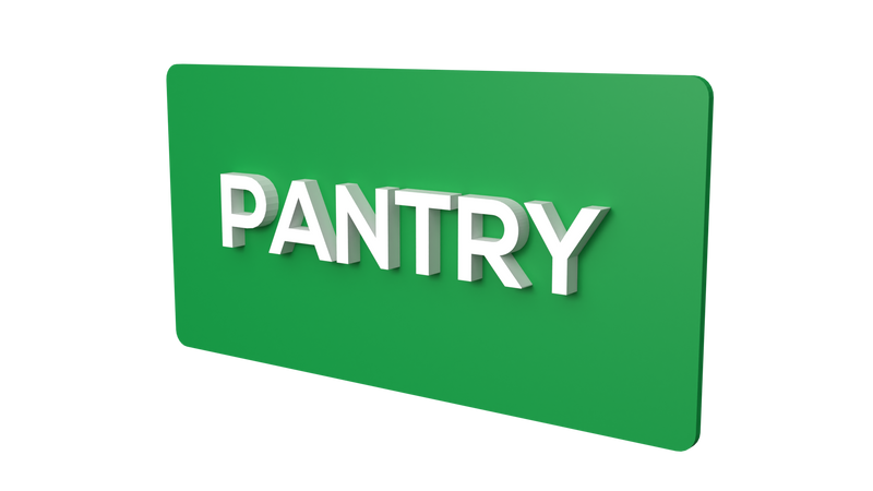 PANTRY (Inventory clearance)