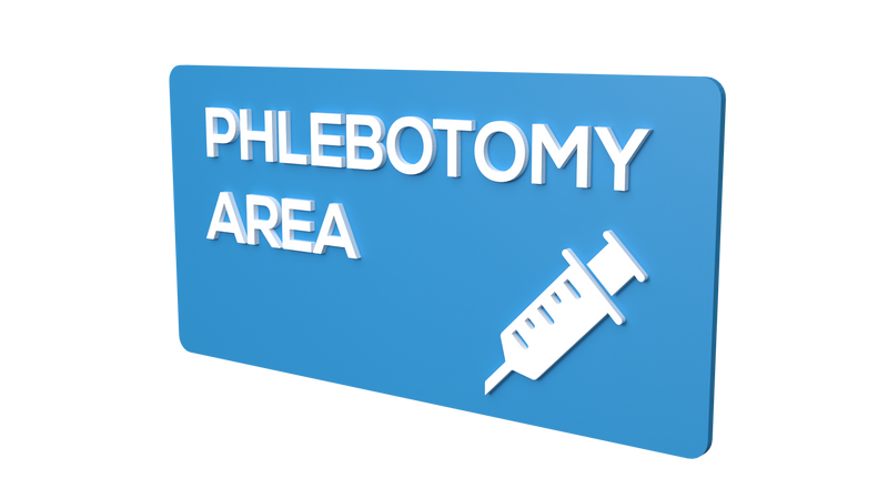 PHLEBOTOMY AREA (Inventory Clearance)