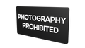 PHOTOGRAPHY PROHIBITED (Inventory Clearance)