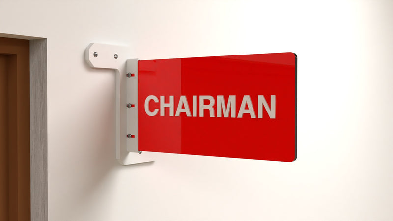 Chairman - Double Side