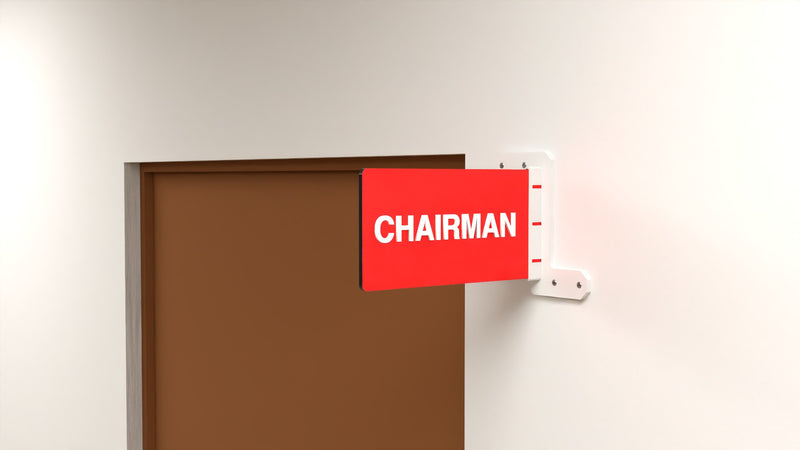 Chairman - Double Side