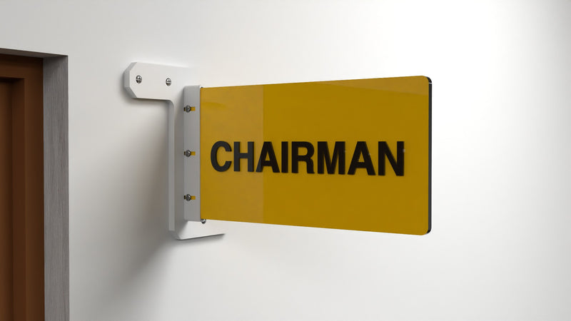 Chairman - Double Side
