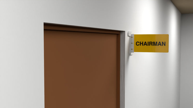 Chairman - Double Side