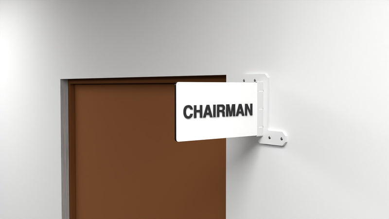 Chairman - Double Side