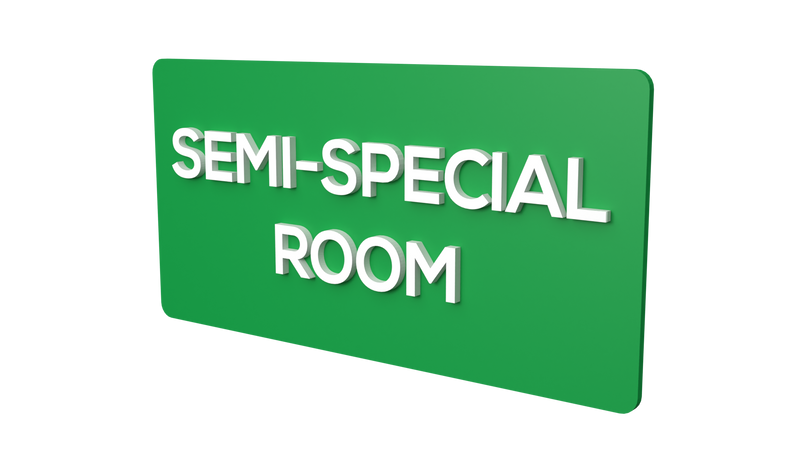 SEMI SPECIAL ROOM (Inventory clearance)