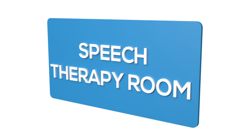 SPEECH THERAPY ROOM (Inventory Clearance)