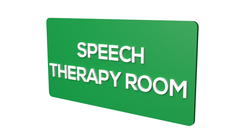 SPEECH THERAPY ROOM (Inventory clearance)