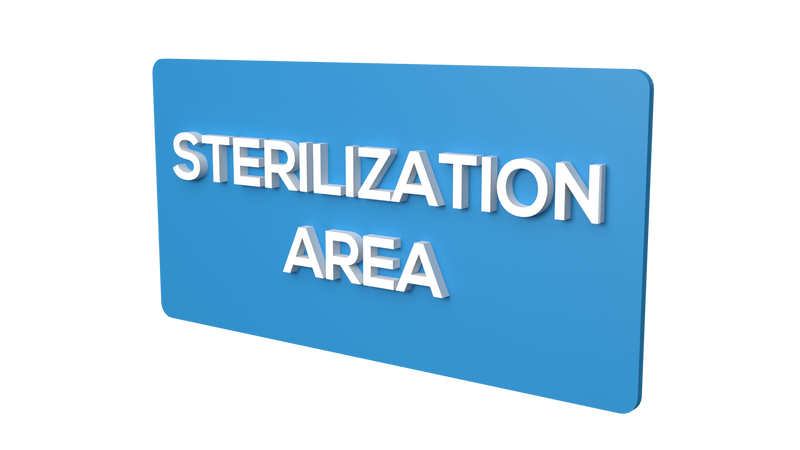 STERILIZATION AREA (Inventory Clearance)