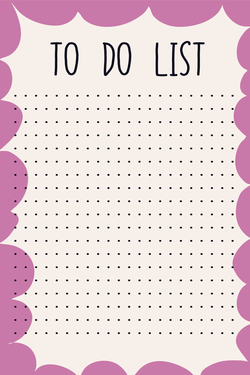 To Do List - 16