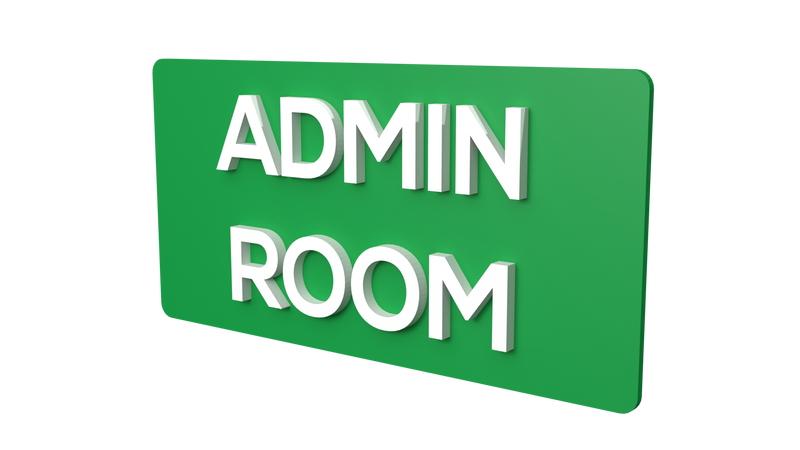 ADMIN ROOM (Inventory clearance)