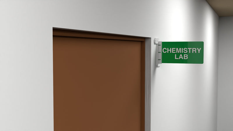 Chemistry Lab - Double Side