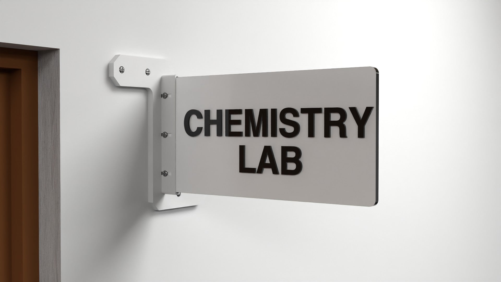 Double side name plate | Dual side nameplate | Double side classroom ...
