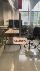 Open & Closed | Open & Closed Back to Back with J-hook Chain