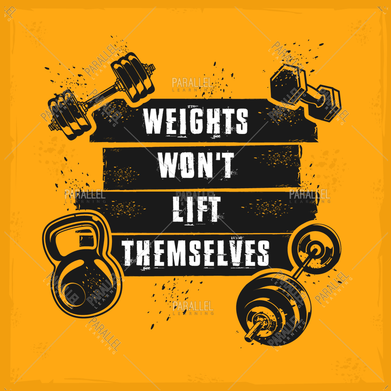 Weights won't lift themselves - Parallel Learning