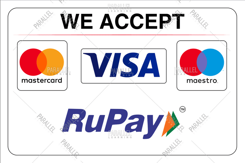 All card payments accepted - Parallel Learning