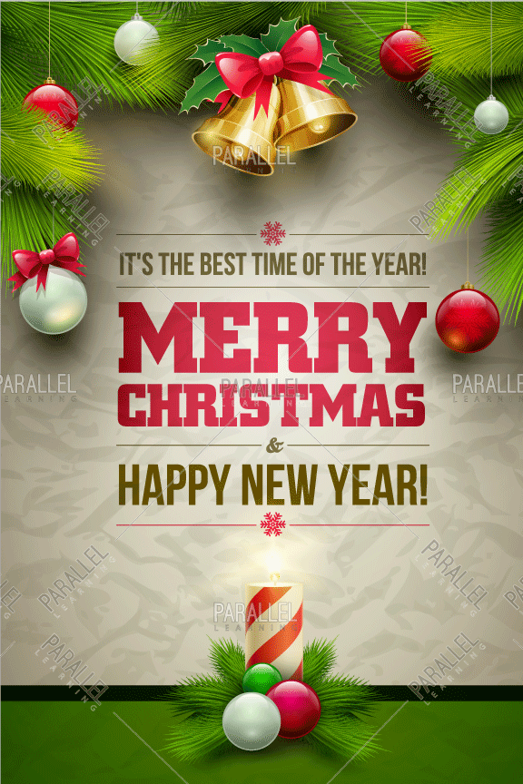 Merry Christmas & Happy New Year - Parallel Learning