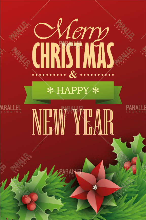 Merry Christmas & Happy New Year_01 - Parallel Learning