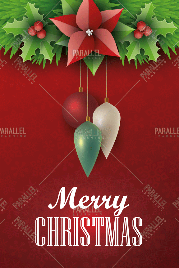 Merry Christmas_24 - Parallel Learning