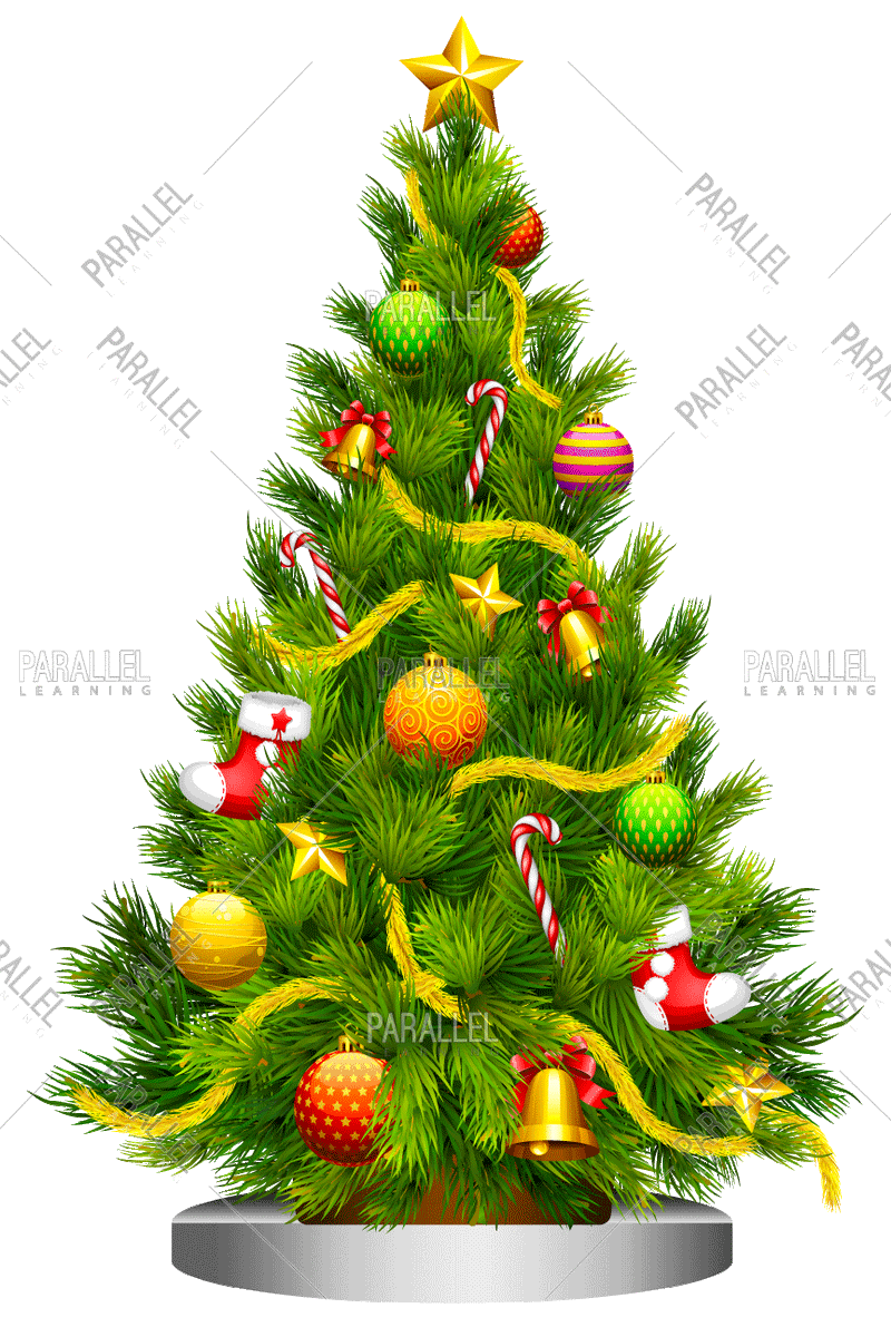 Christmas Tree - Parallel Learning