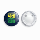 Babaji ki Booti | Round pin badge | Size - 58mm - Parallel Learning