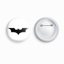 Batman | Round superhero pin badge | Size - 58mm - Parallel Learning