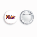 Filmy | Round pin badge | Size - 58mm - Parallel Learning