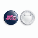 Galti Se Mistake | Round pin badge | Size - 58mm - Parallel Learning