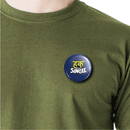 Haq se Single | Round pin badge | Size - 58mm - Parallel Learning