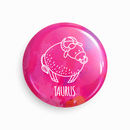 Taurus | Round pin badge | Size - 58mm - Parallel Learning