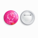 Taurus | Round pin badge | Size - 58mm - Parallel Learning