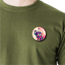 Iron Man | Round pin badge | Size - 58mm - Parallel Learning