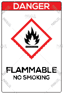 Danger Flammable Area - Parallel Learning