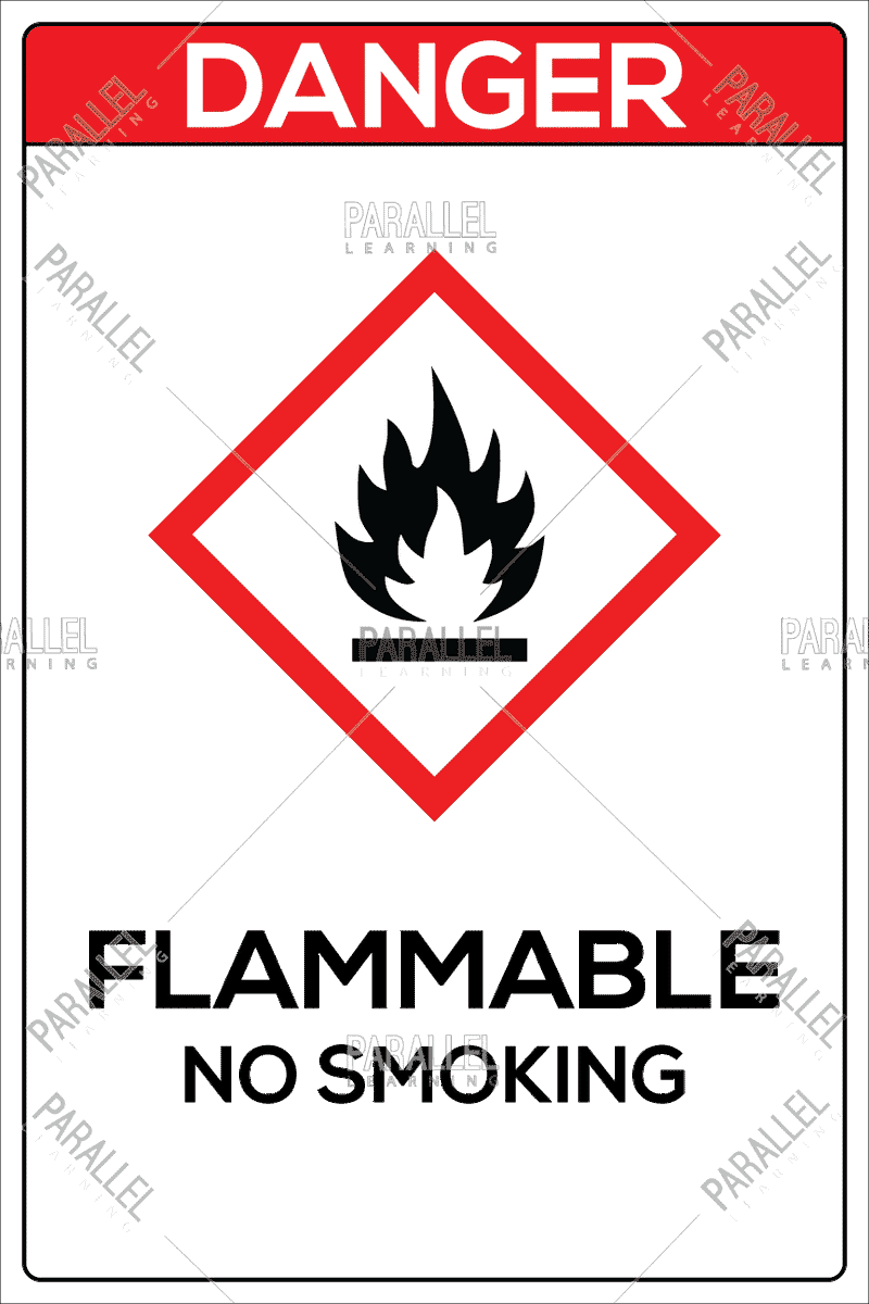 Danger Flammable Area - Parallel Learning