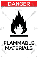 Danger - Flammable Materials - Parallel Learning
