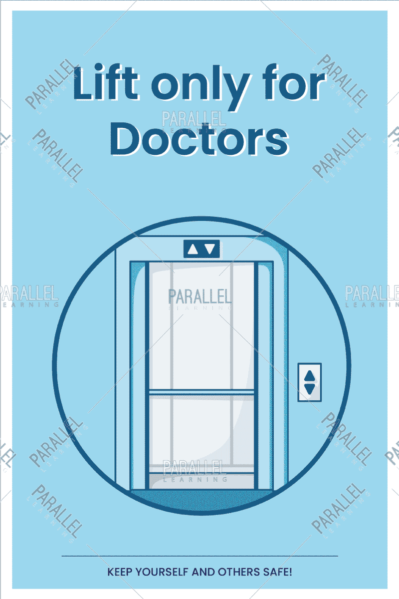 Lift only for Doctors - Parallel Learning