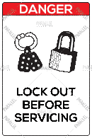 Lockout before Servicing - Parallel Learning