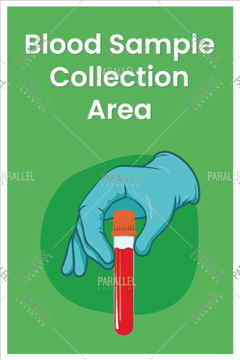 Blood Sample Collection Area - Parallel Learning