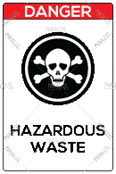 Danger - Hazardous Waste - Parallel Learning
