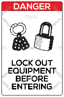 Lockout Equipment Before Entering - Parallel Learning