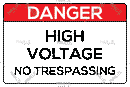 Danger - High Voltage Area - Parallel Learning