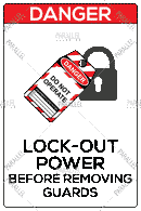 Lockout Power before removing guards - Parallel Learning