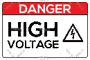 Danger - High Voltage Area_02 - Parallel Learning