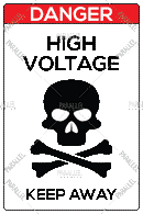 Danger - High Voltage Area_03 - Parallel Learning