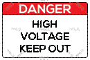 Danger - High Voltage Area_04 - Parallel Learning