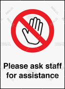 Ask staff for assistance - Parallel Learning